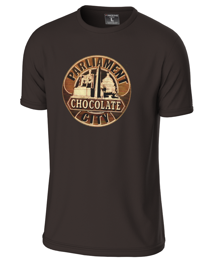 Parliament "Chocolate City" T Shirt