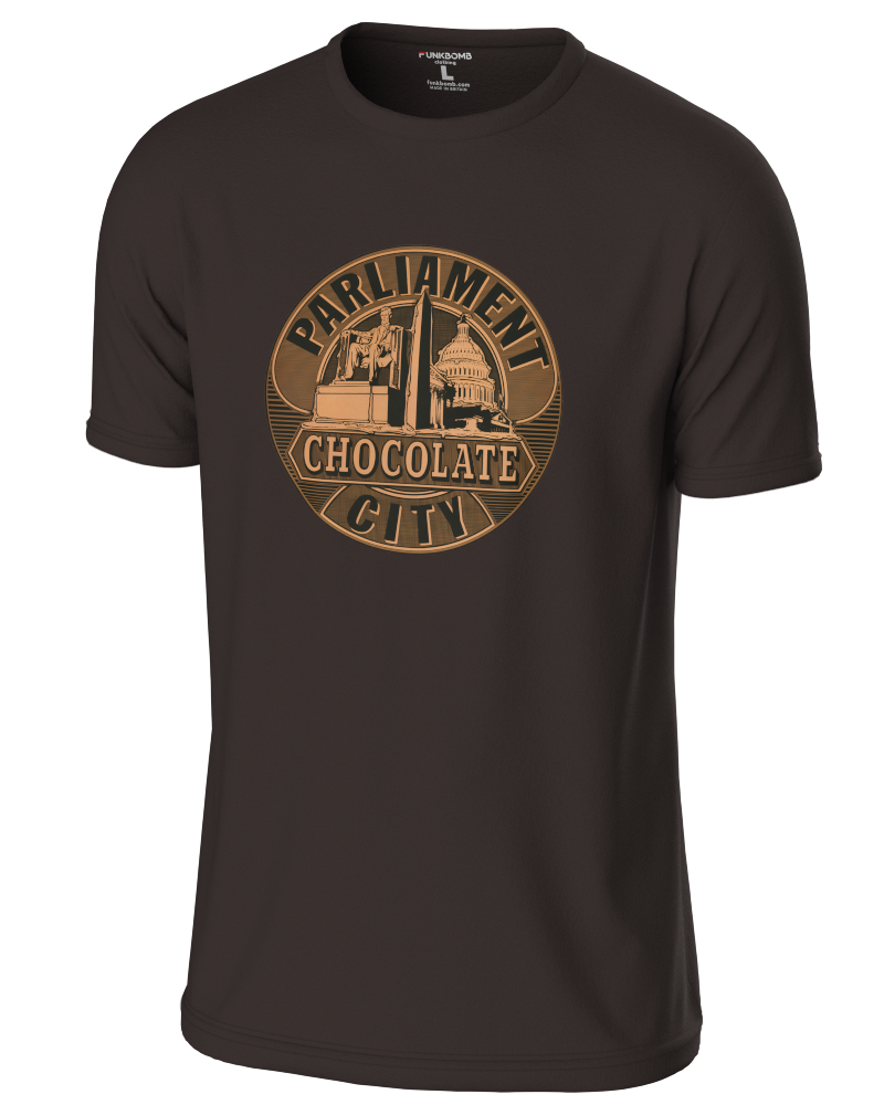 Parliament "Chocolate City" T Shirt