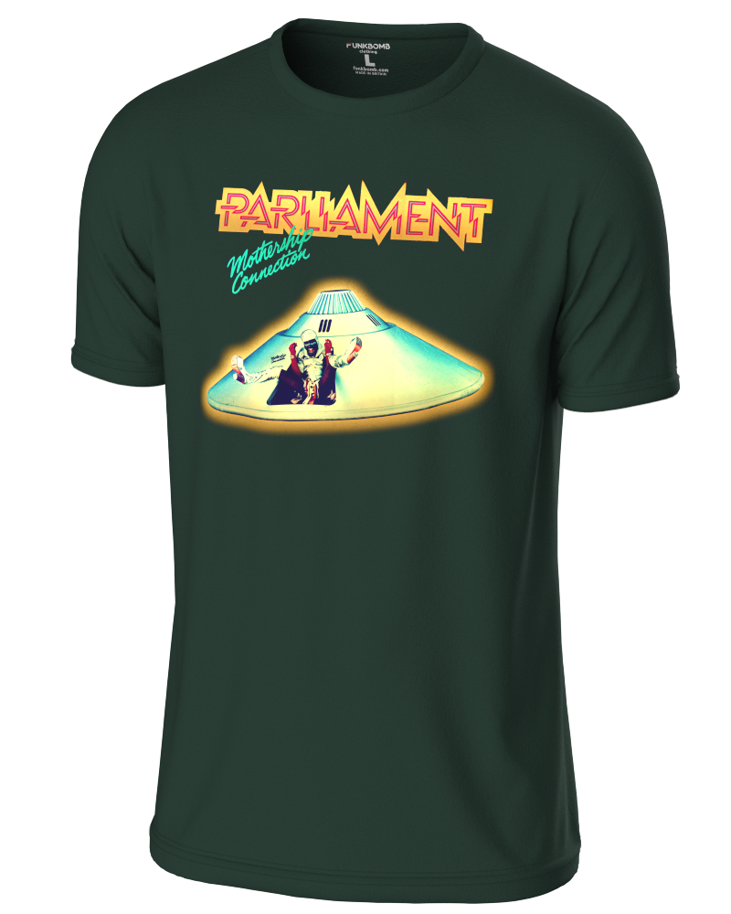 Parliament  "Mothership Connection" T Shirt