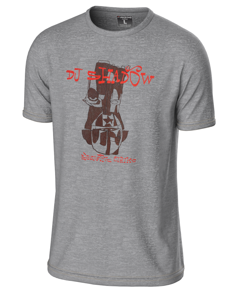 DJ Shadow Pre Emptive Strike T Shirt