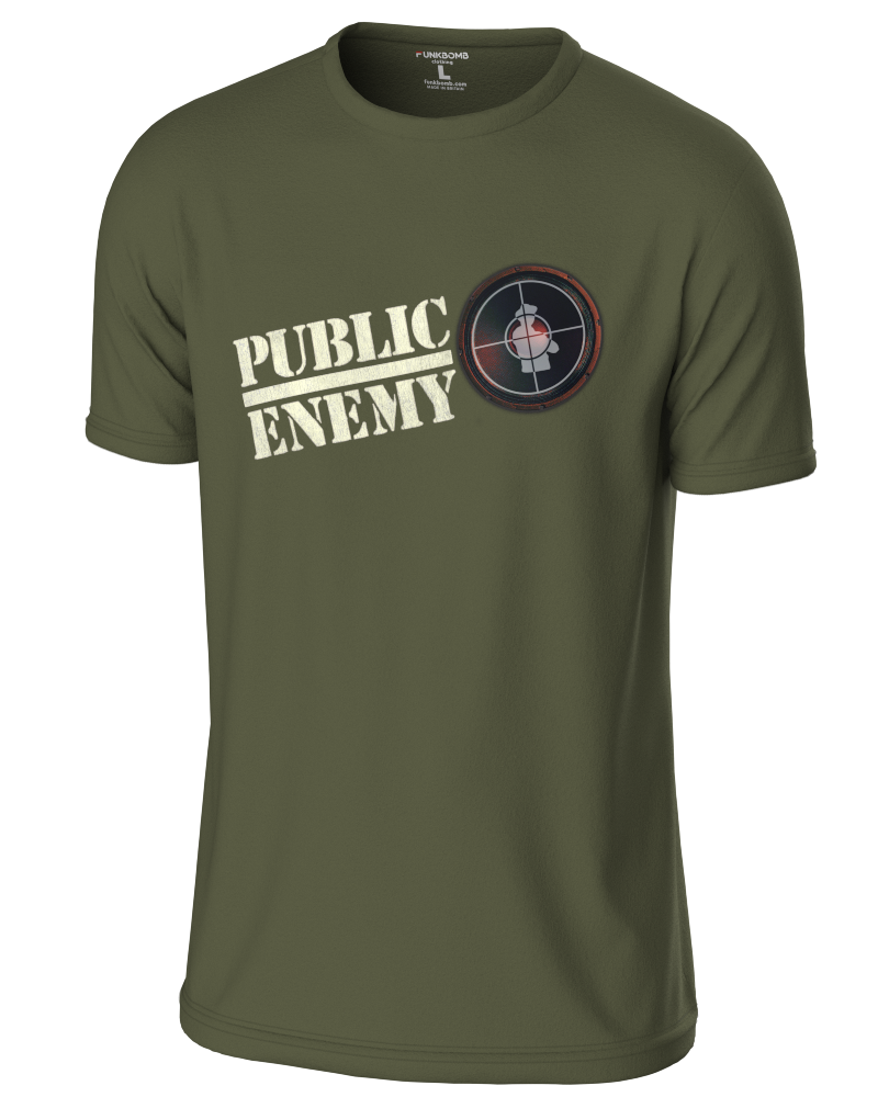 Public Enemy T Shirt