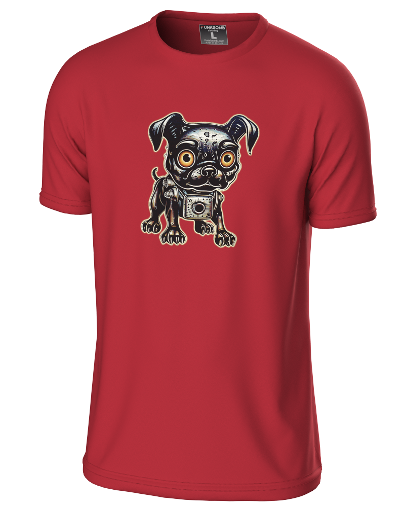 Robo Pug T Shirt