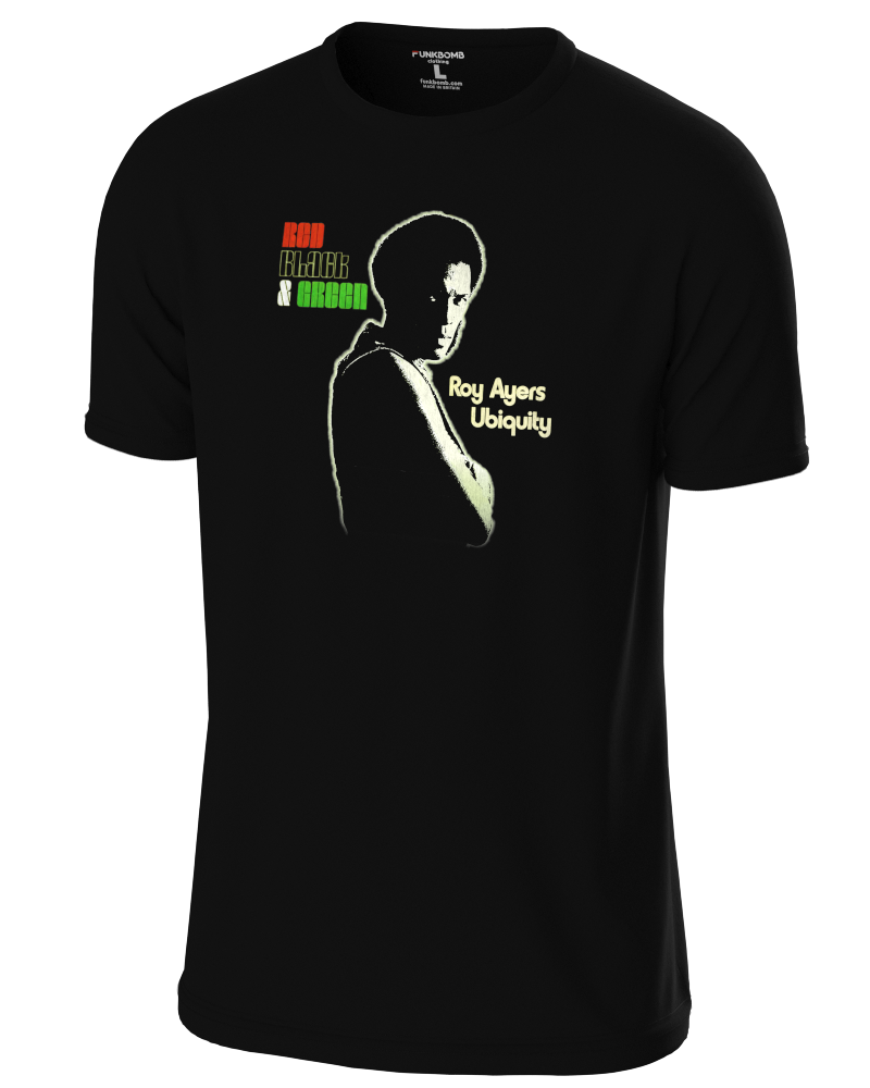 Roy Ayers "Red, Black & Green" T Shirt