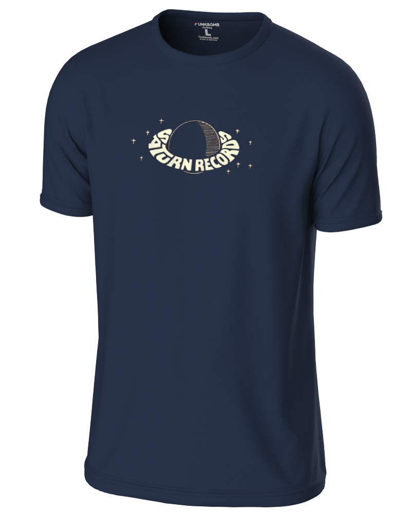 Saturn Records Backrint T Shirt