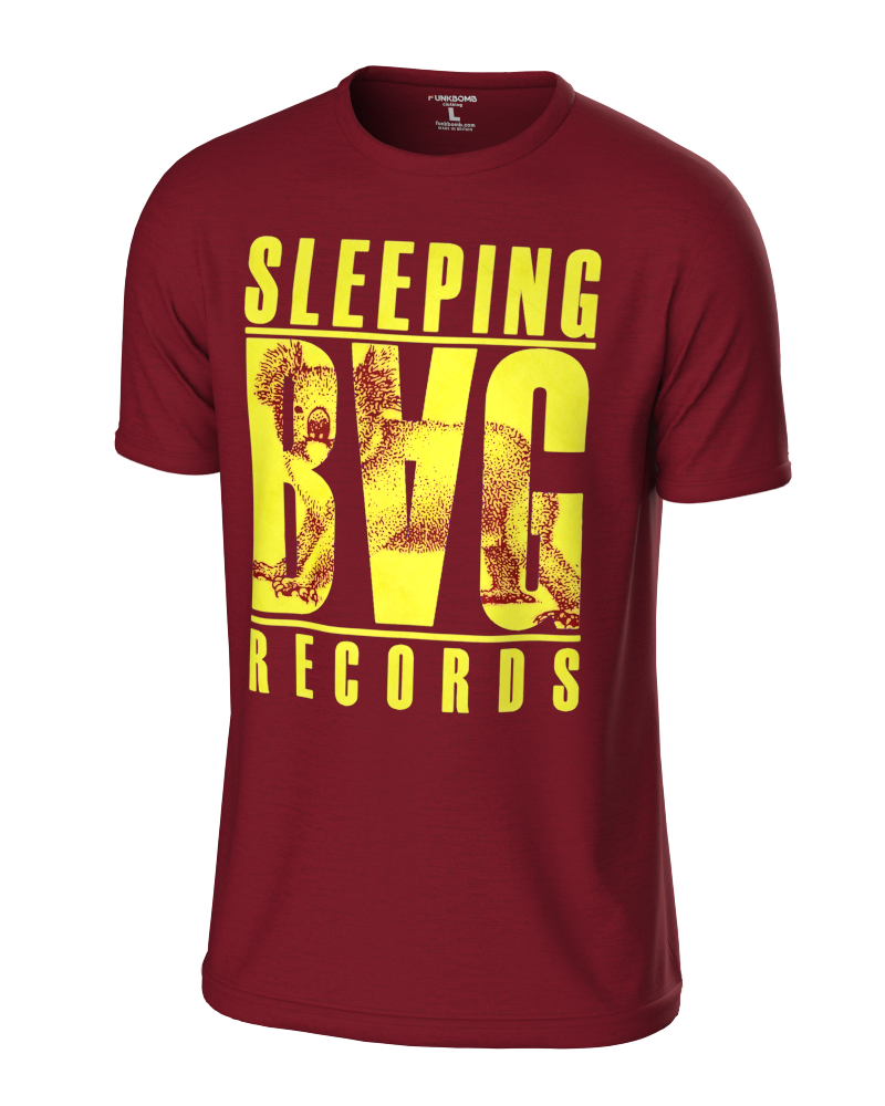 Sleeping Bag Records T Shirt
