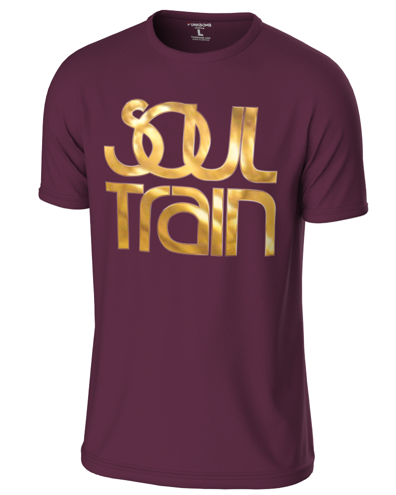 Soul Train Gold T Shirt