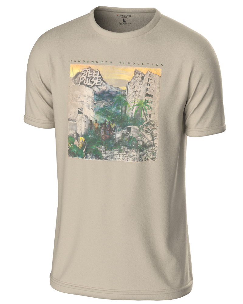 Steel Pulse "Handsworth Revolution" T Shirt