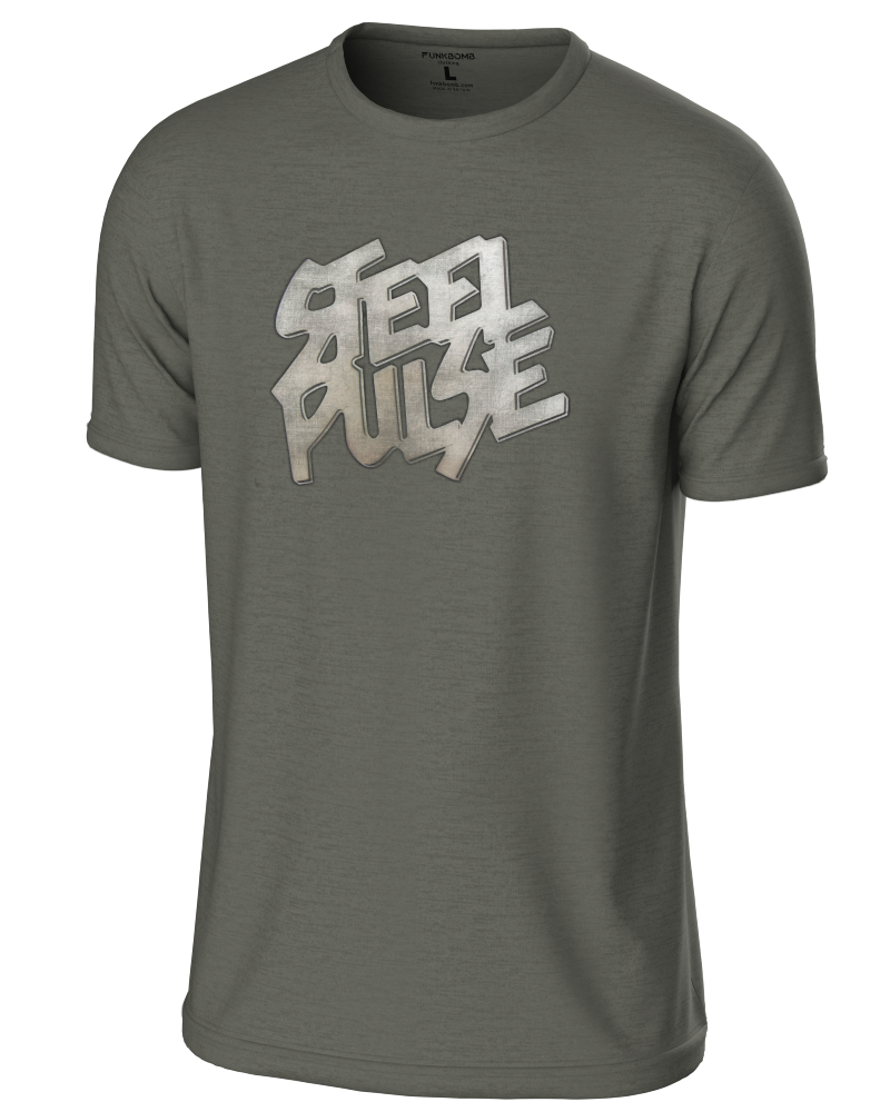 Steel Pulse "Logo" T Shirt