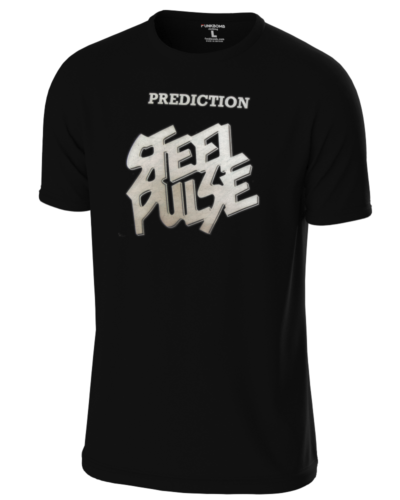 Steel Pulse "Prediction" T Shirt