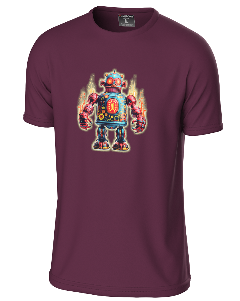 Stocky Robot T Shirt