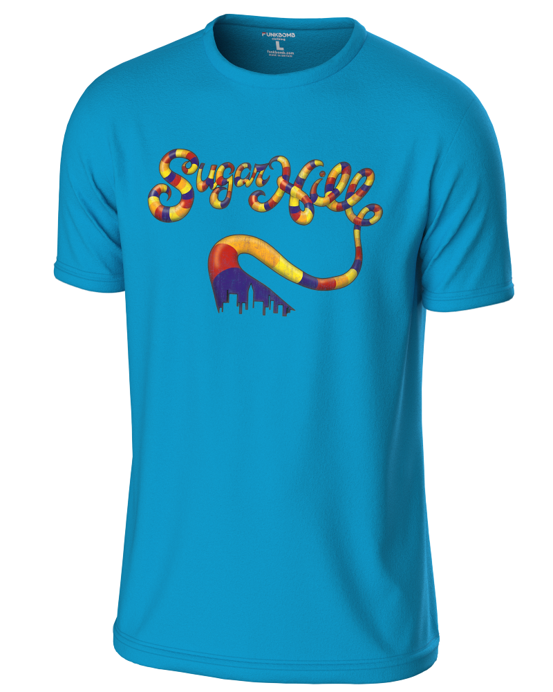 Sugar Hill Records Logo T Shirt