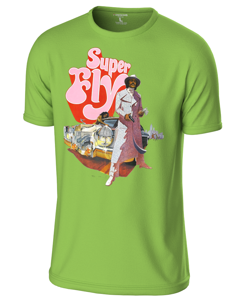 Superfly Movie Poster T Shirt