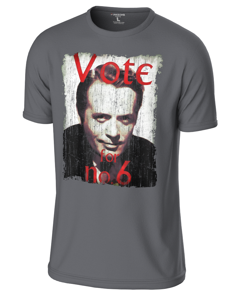The Prisoner "Vote For Number6" T Shirt