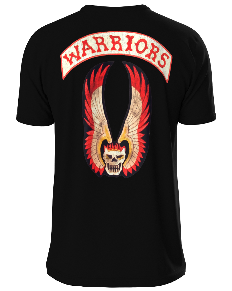 The Warriors "Colours"  backprintTourT Shirt