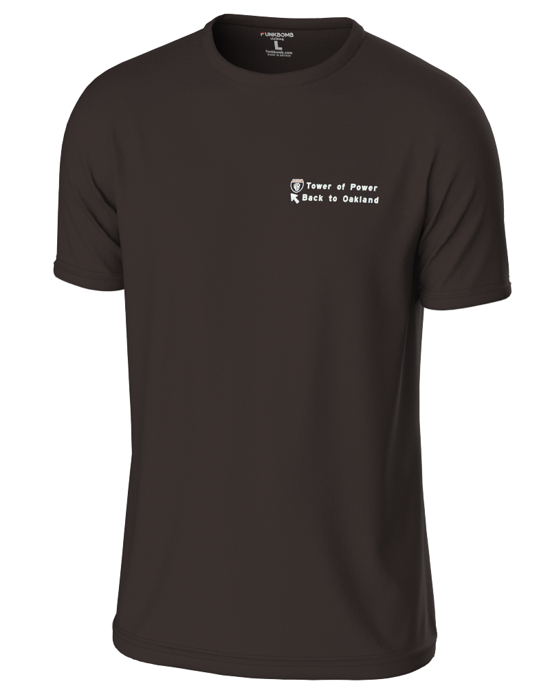 Tower Of Power "Back To Oakland" T Shirt