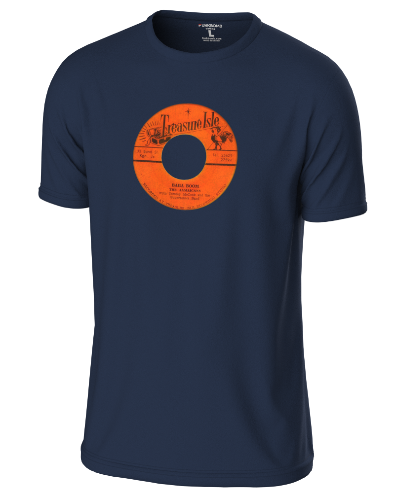 Treasure Isle "Baba Boom" T Shirt