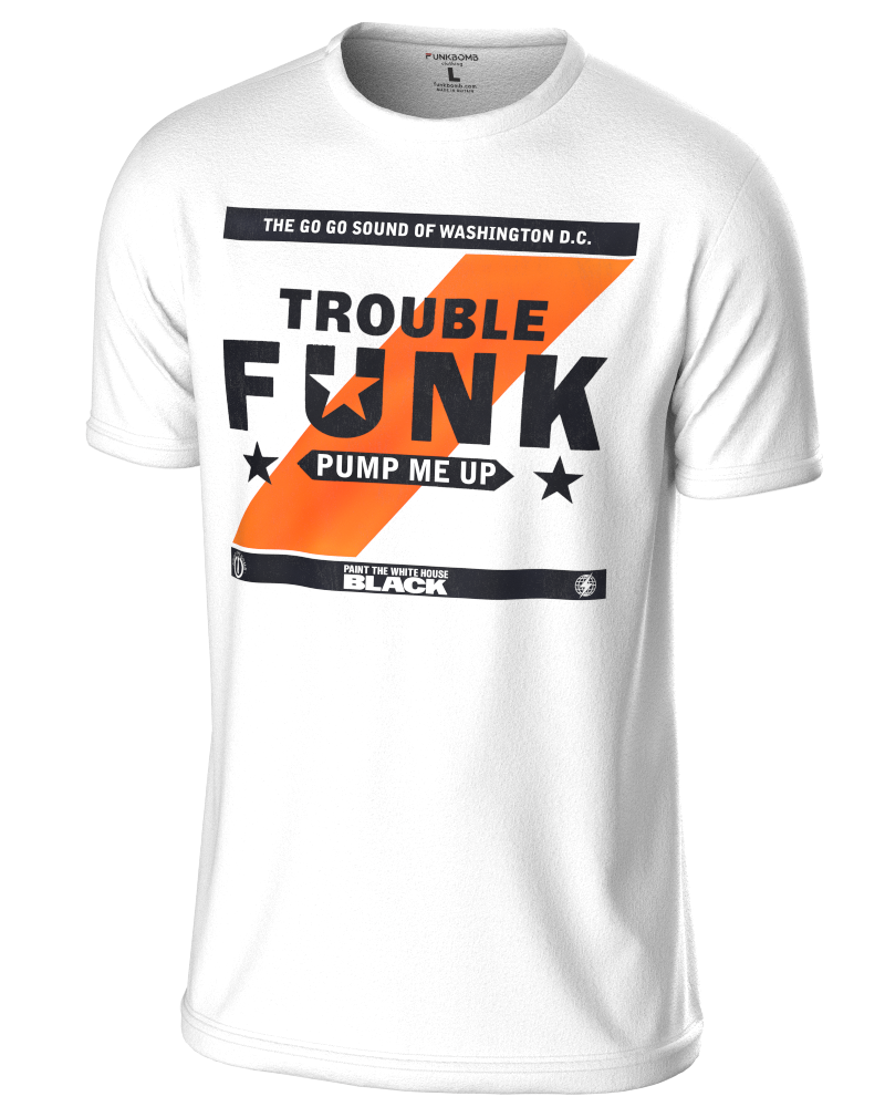 Trouble Funk T Shirt
