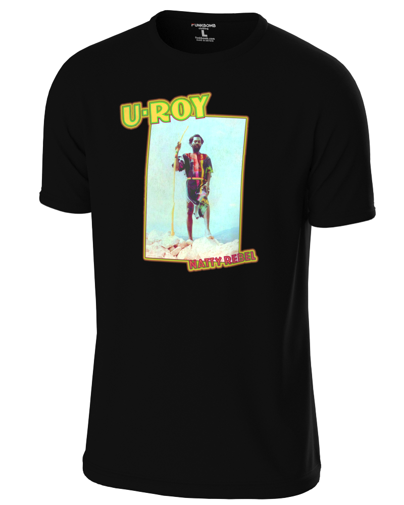 U Roy "Natty Rebel" T Shirt