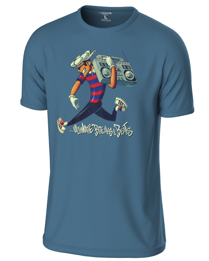 Ultimate Breaks & Beats "Boombox" T Shirt