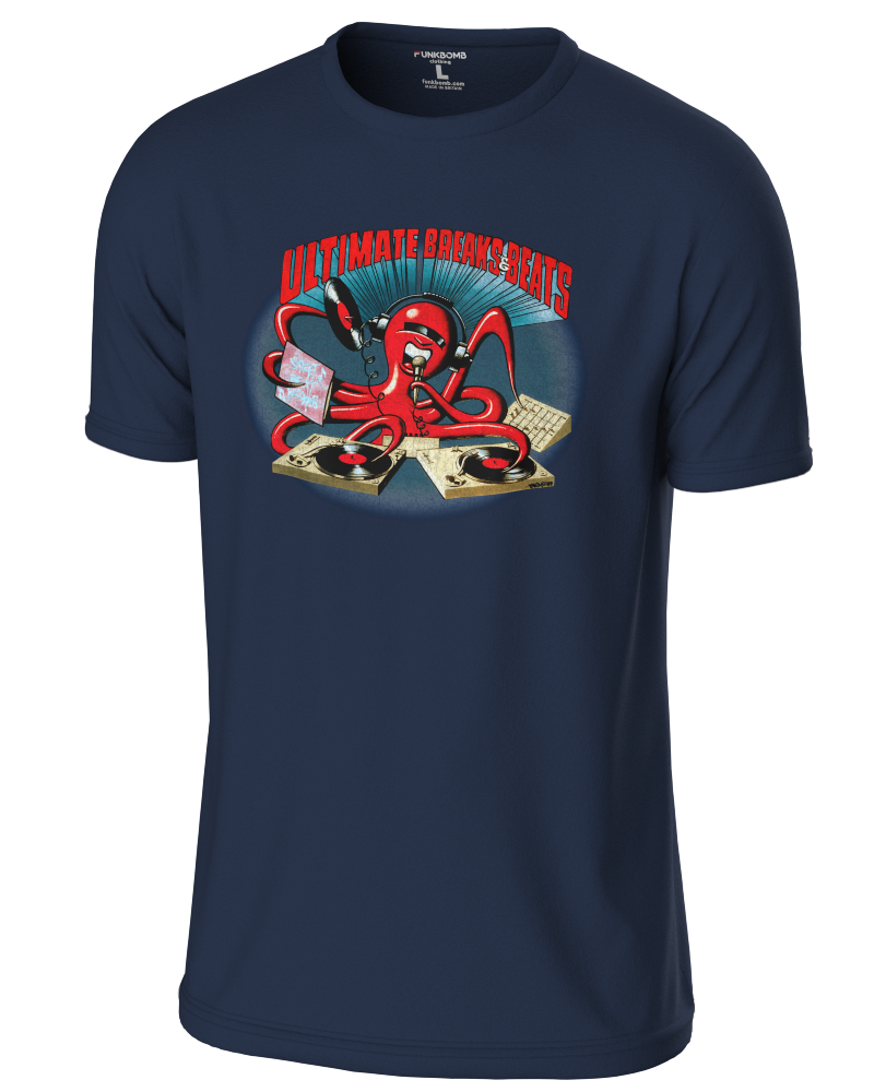Ultimate Breaks & Beats "Octopus" T Shirt