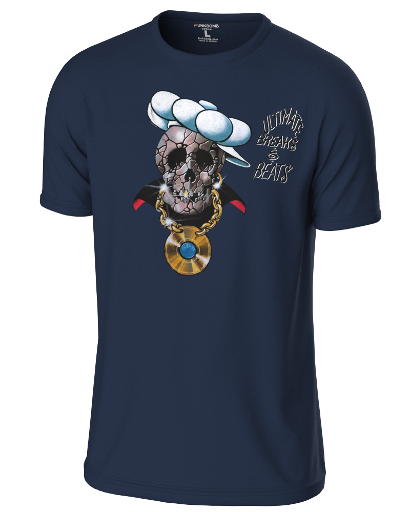Ultimate Breaks & Beats "Skull" T Shirt