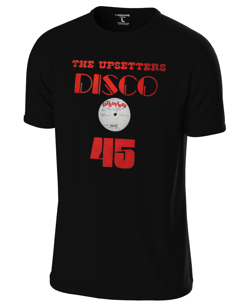 Disco 45 "Upsetter" T Shirt