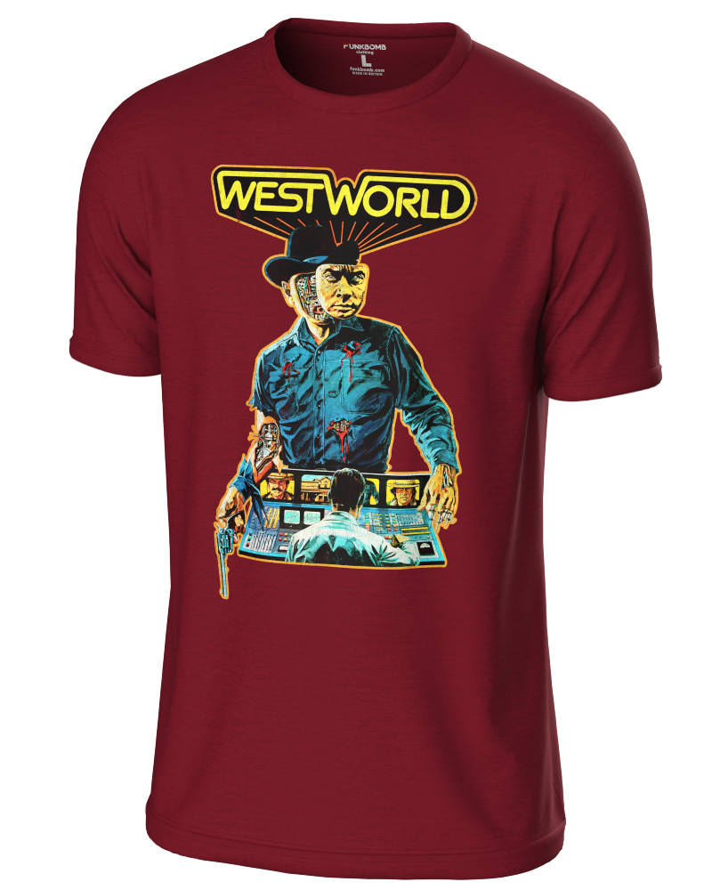 Westworld Movie T Shirt