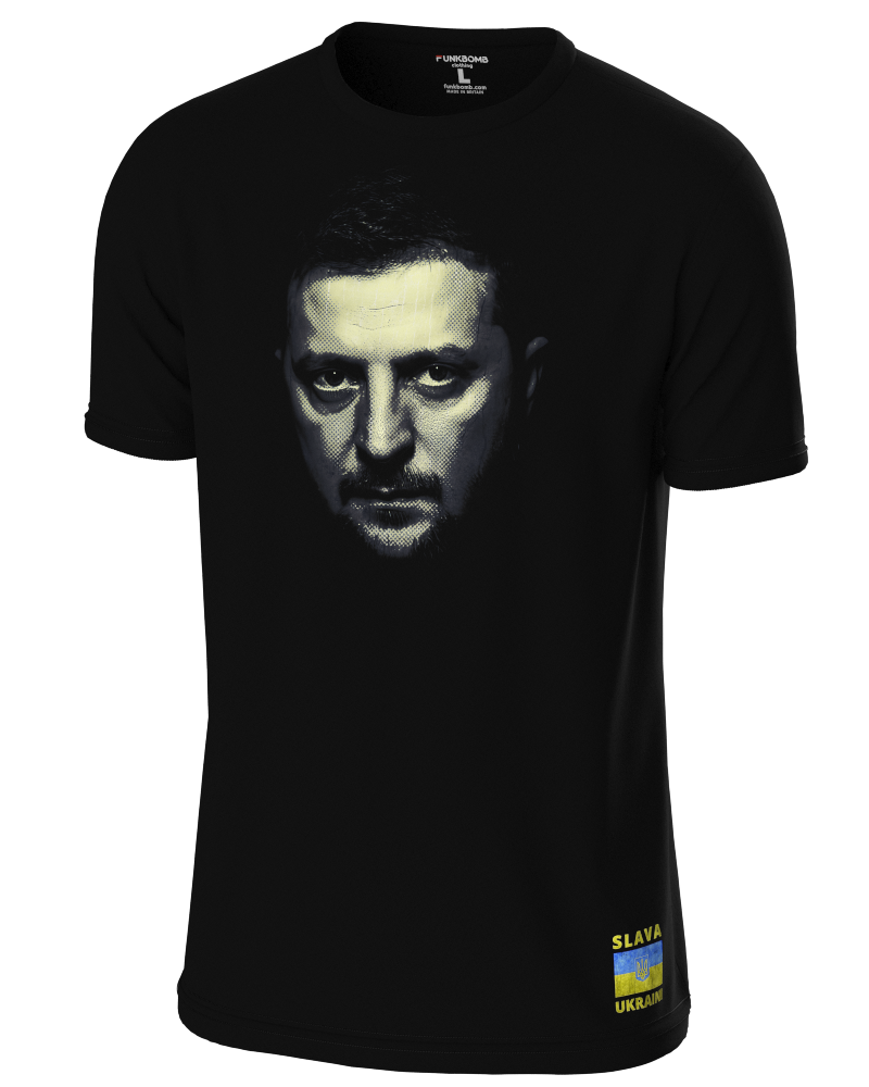 Support Ukraine: Zelenskyy T Shirt